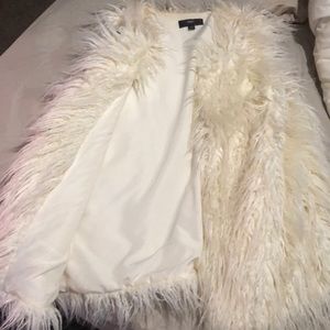 No animals were harmed in the making of this vest